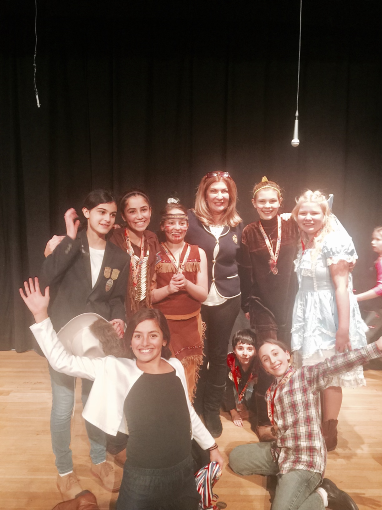 A group photo of student