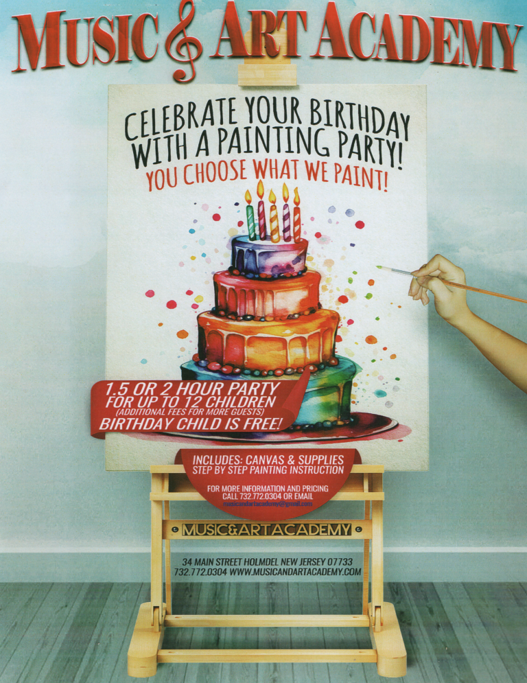 Poster of Parties at the Music and Art Academy